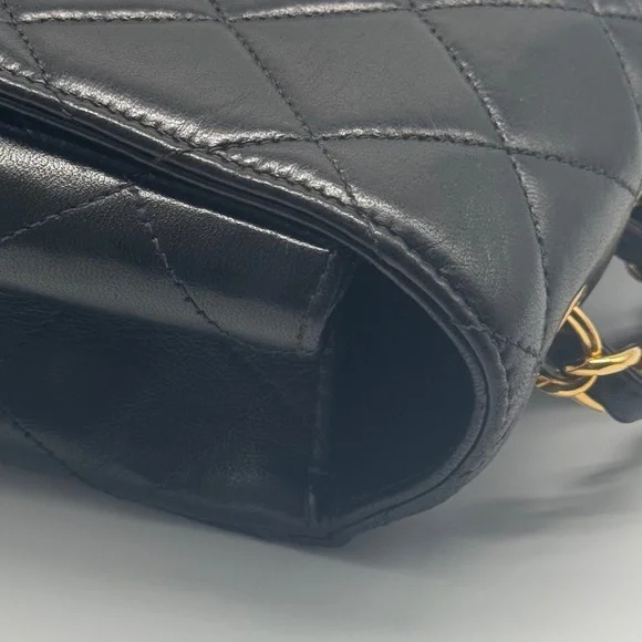 SOLD Chanel Jumbo Single Flap Shoulder Bag with Black Interior Series (96-97) - Picture 11 of 16